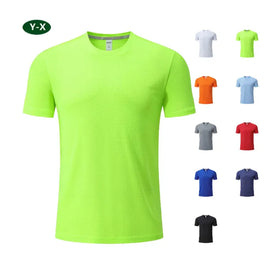 100% Polyester Waffle Fabric Blanks Tshirt Custom Logo Printed T Shirt High Quality Plain T-shirt for Men