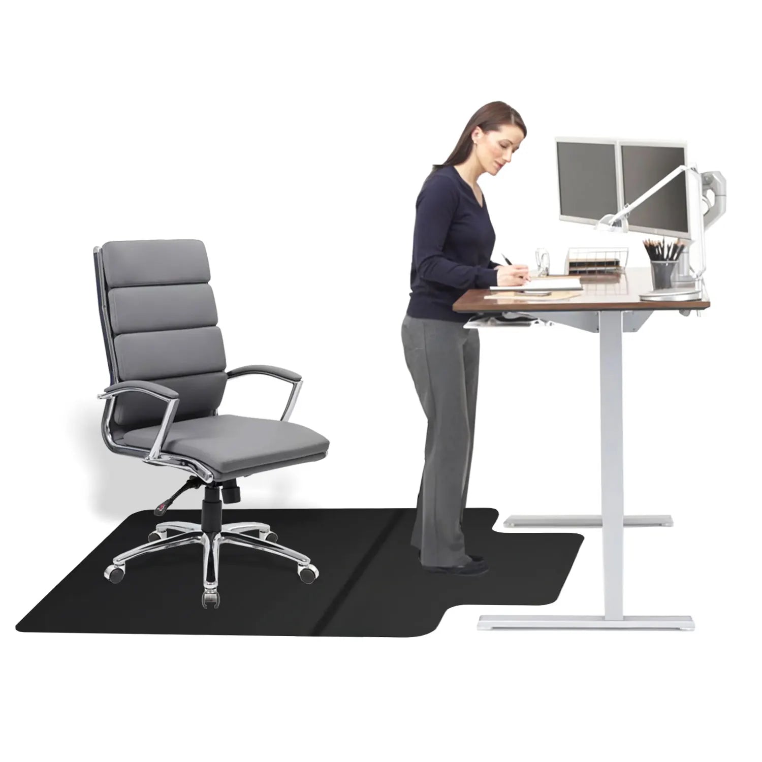 Comfort Office Desk Antifatigue Chair Hard Floor Mat
