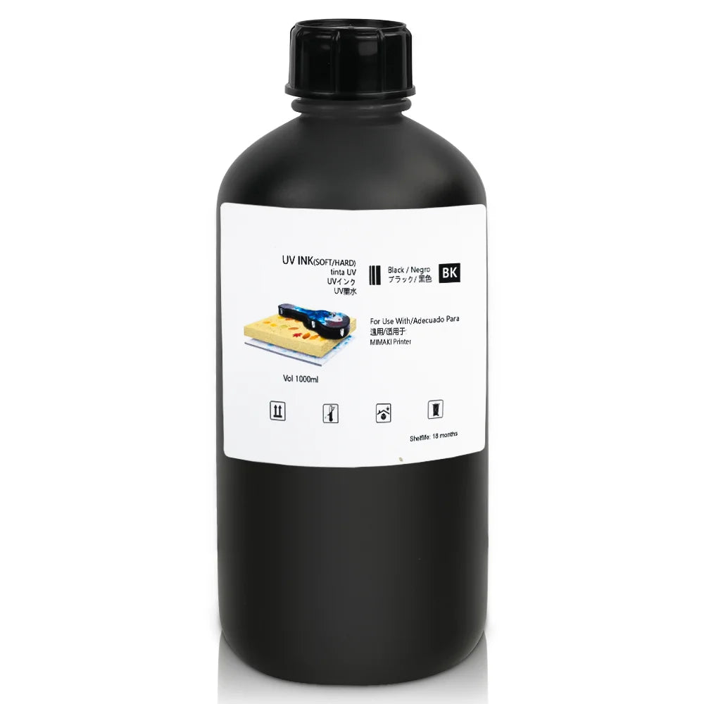 High Quality 1000ml Volume for Mimaki LUS 120 150 170 200 350 UV Ink