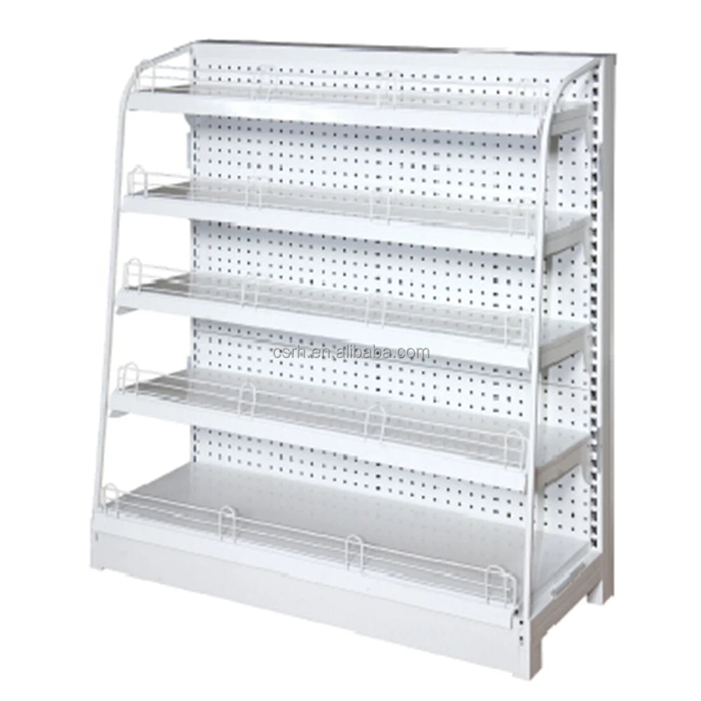 RH-H23  L900*W360*H1010mm*4layers Small Display Rack Before Checout Couner Use Supermarket Candy Snack Racks