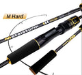 2024 New 1.68M 1.8M 2.1M 2.4M High Carbon Bass Spinning Casting M Rod Sea Baitcasting Trout Fishing Rods