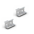 Custom Roofing Clip for Standing Seam Panel Metal Spring Steel Pancake Screws for Standing Seam Clips Construction Part