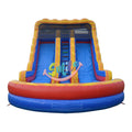 Customized Huge Water Slides Inflatable Water Slides with Pool for Adults