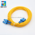 6.5M 8M 10M Fiber Optical Cable Sc Flora 2 Cores square Connect Head Optical Fiber Patch Cord