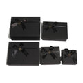 China Luxury Fashion Style Black Rigid Gift Boxes Gold Foil Matt Lamination Lid Base Custom Logo Cardboard Paper Packaging