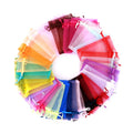 Organza Gift Bag for Jewelry Mix Colors Drawstring Pouches for Wedding Christmas Candy Gift Bags Jewelry Packing
