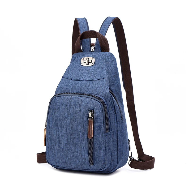 ZUO LUN DUO Microfiber Synthetic Leather School Bags Teenagers Backpacks 2023 Geometric Backpack