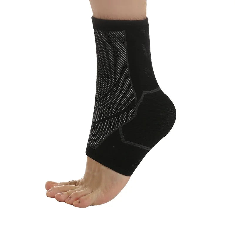 KS-3015# Knitting Compression Ankle Support  Ankle Tunnel Brace Ankle Brace for Gym