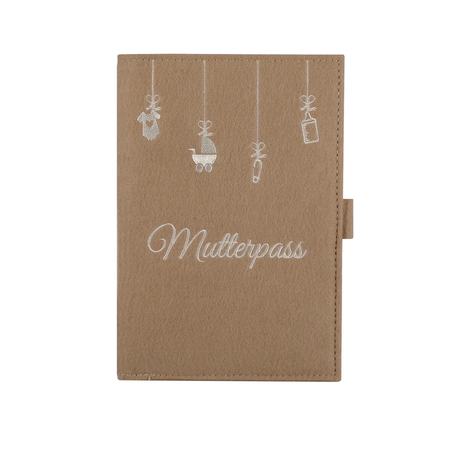 German Trending Passport Cover Mother Organizer High Quantity Lady Card Holder Mutterpass Maternity Pass Cover