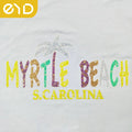 EYD Chenille Patches Heat Transfer Colorful Logo Custom Heat Transfer Vinyl Designs for T-Shirts