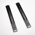 Modern Style Ball Bearing Telescopic Drawer Slide Furniture Hardware 45mm Wholesale for Kitchen Bedroom Cabinets Accessories