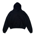 Yali Custom logo Drop Shoulder No String Hoodie Blank Plain Heavy 100% Cotton Heavyweight Cotton Printed Pullover Hoodies