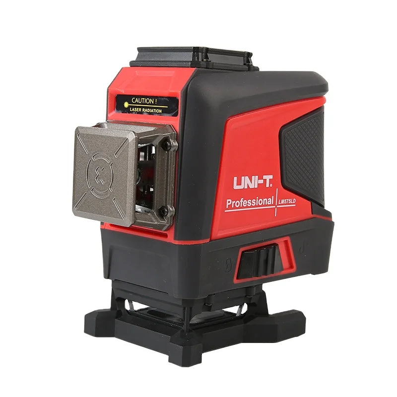 UNI-T LM576LD Laser Level 3D 12 Lines Green Line Self Leveling Remote Control Horizontal Vertical Cross Green Beam Laser