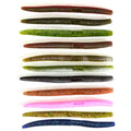 Newbility Low Price Soft Plastic Lure Silicon Worm 135mm 10g Stick Senko Worm Fishing Lure