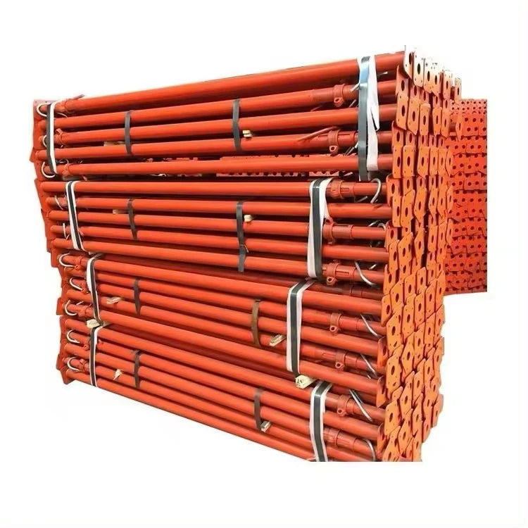 Steel Prop with Strong Support Force Adjustable for Building Construction