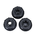 S60X6 Coarse Thread 1/2 3/4 1inch Female Thread Water Tank Connector IBC Tank Fittings Adapter