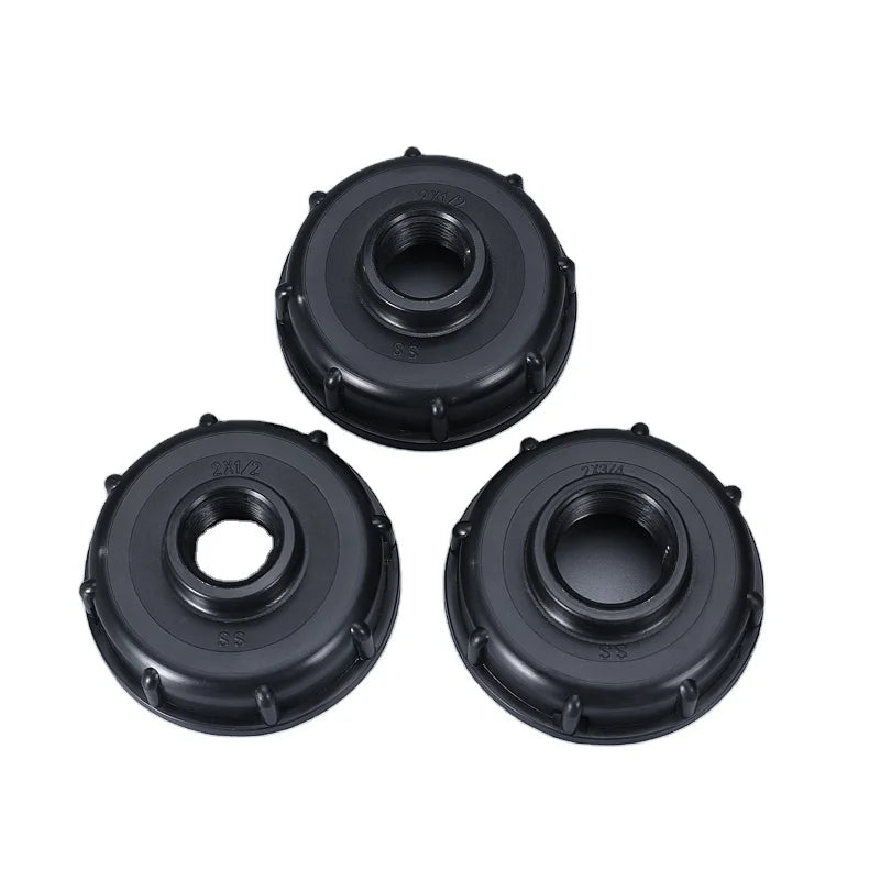 S60X6 Coarse Thread 1/2 3/4 1inch Female Thread Water Tank Connector IBC Tank Fittings Adapter