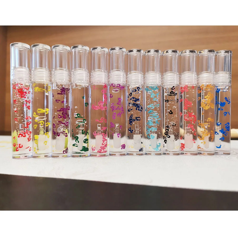 Custom Private Label Hydrating Liquid Lip Gloss Fashion Style with Custom Glitter Lip Gloss Vendor Make Your Own Lip Gloss