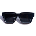 Finione Erewear White Fashion Men Brown Acetate Shades Rectangle TAC Polarized UV400 Sunglasses