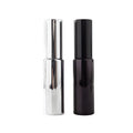 Screen print logo refillable luxury perfume bottles 30ML UV black cylinder glass spray bottle