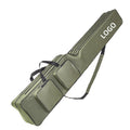 Double Layer Fishing Bag 1.3 Meters Fishing Bag Large Capacity Recreational Fishing Bag for Outdoor