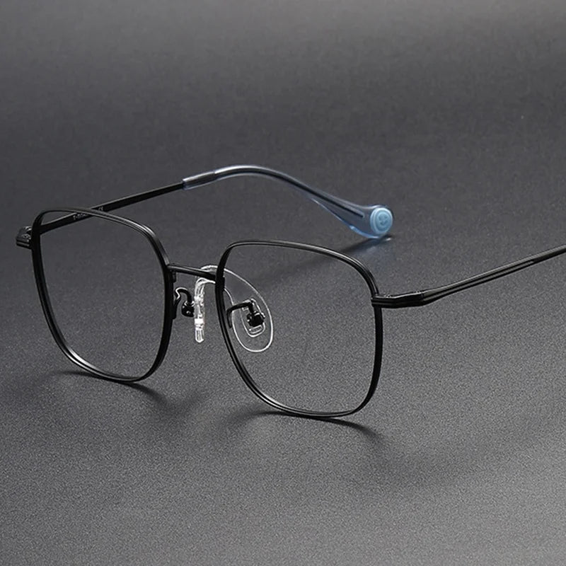 Titanium Kids Eyeglasses Designer Prescription Optical Frames for Boys and Girls Solid Eyewear Spectacles