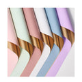 Wholesale Korea Style Flower Bouquet Two-Sided Matte Waterproof Flower Wrapping Paper