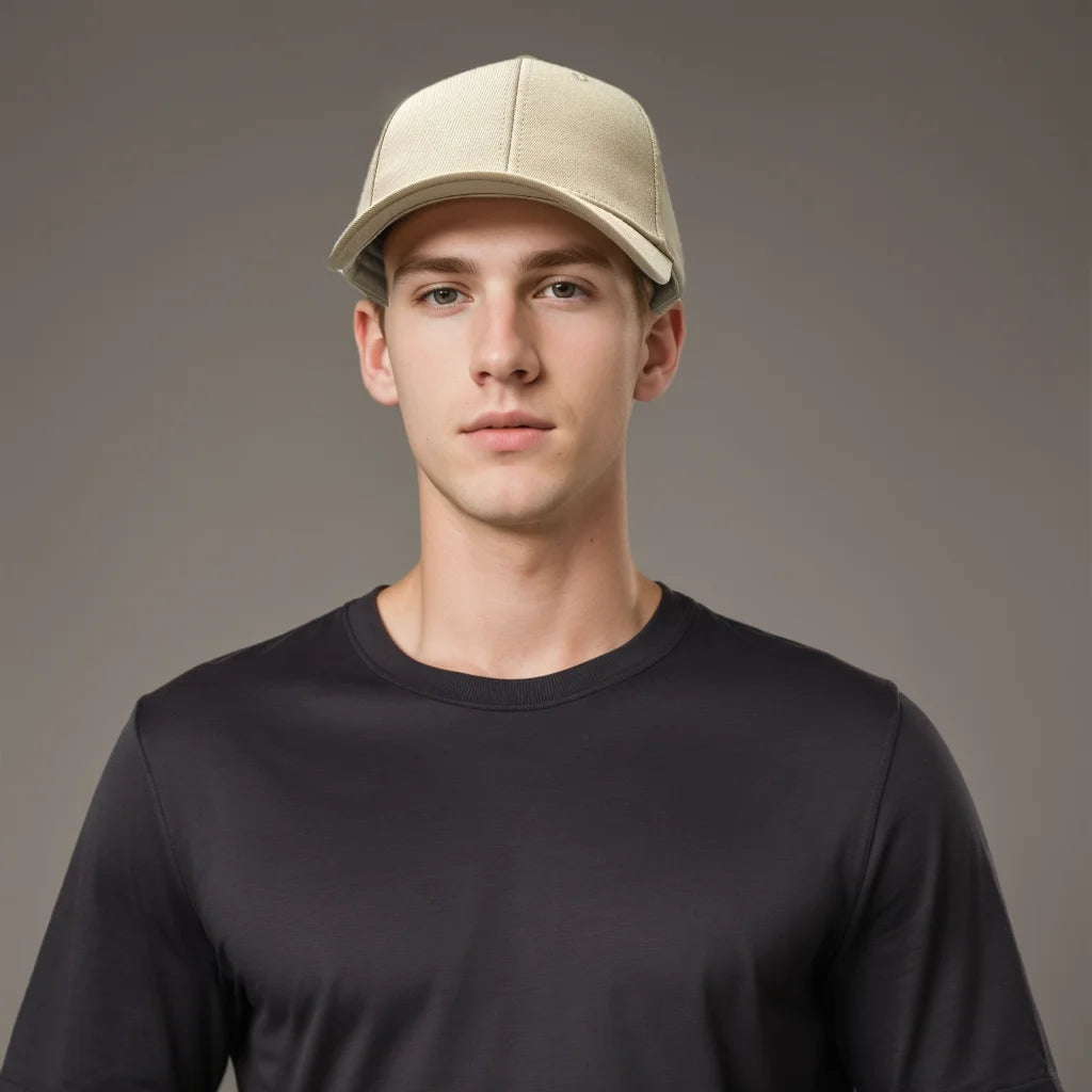 Silver Fiber Radiation Protection Fabric Hat EMF Anti Radiation Hat RFID Blocking Cap