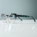 Fashion Cat Ear Glasses Frames Women Mens Acetate Handmade Optical Glasses Frame With Sun Lens Customizable Sunglasses
