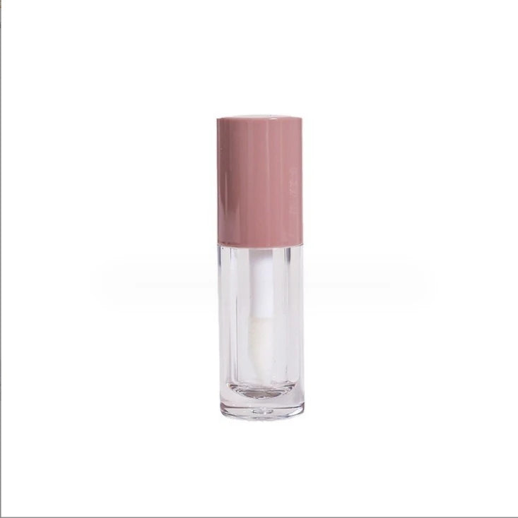 Large Capacity Split Bottle in Stock 6ml Round Tube with Large Brush Head  Lip Gloss Lip Gloss and Lip Honey Empty Tube
