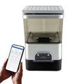 Hot Selling Intelligent Automatic Fish Koi Feeder Tuya Control Pond Shrimp Feeder EV810SW Automatic Fish Feeder
