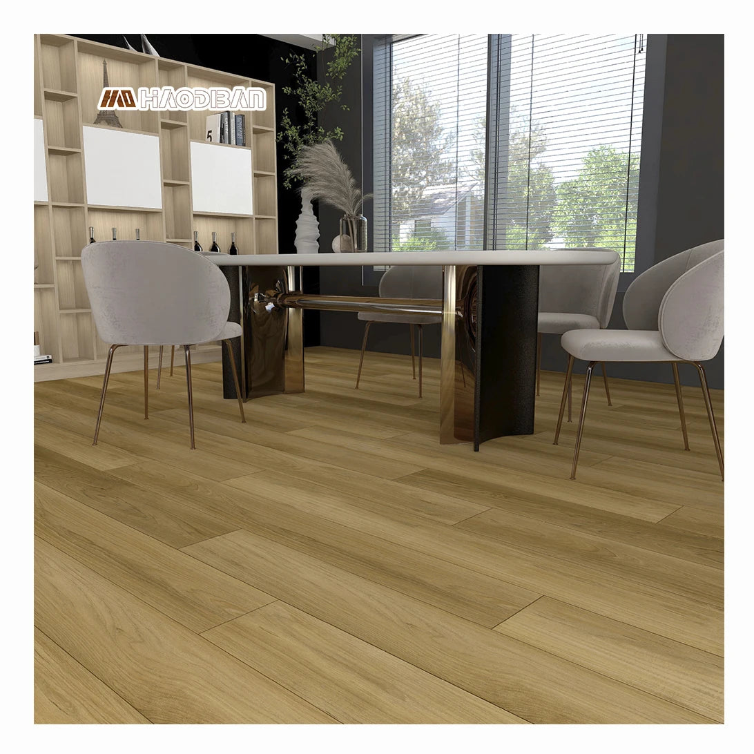 Commercial Grade Waterproof Indoor LVP LVT SPC PVC Floating Plank Vinyl SPC Flooring Tiles for Offices