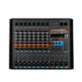 Depusheng GM8X Professional Built-in Reverb Effect 8-way Power Amplifier Mixer for Wedding Stage Performances