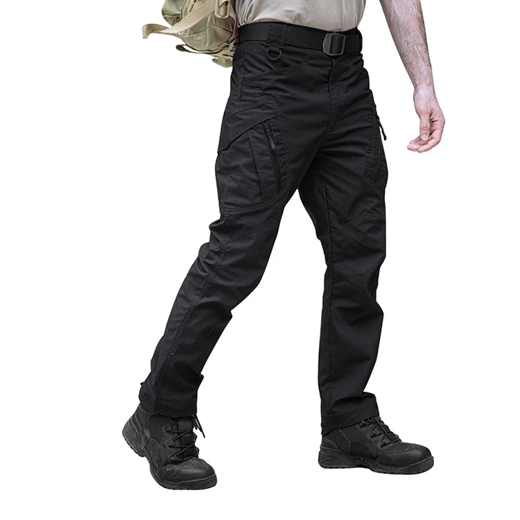 Clothing Manufacturer Custom Hiking Pants Cargo Tactical Trousers Men Waterproof Sport Ripstop Pants