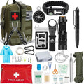 IFAK Molle Tactical Outdoor First Aid Kit Survival Emergency Kit for Camping Climbing Casual and Tour Activities