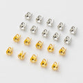 1.2-3.2 mm Beaded Chain with Stainless Steel Buckle Side Opening Jewelry Findings & Components