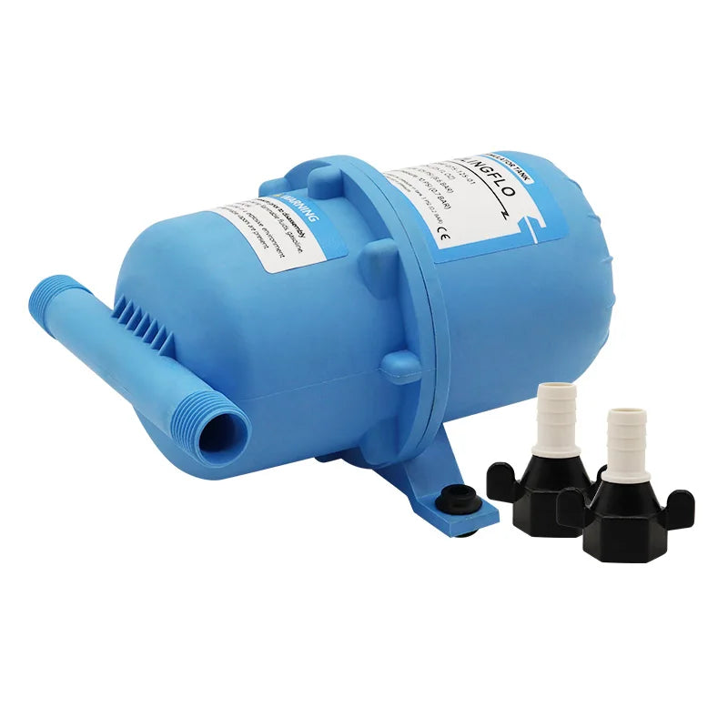 0.75L High Pressure Pressurized Accumulator Water Pump for RV and Marine Use OEM Customizable