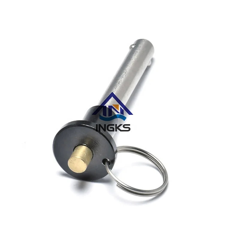 Supply Good Quality Steel Stainless Steel Black Red Button Head Ball Lock Quick Release Pin