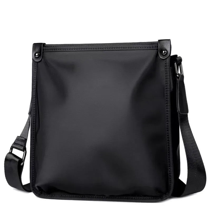 Cheaper Custom Logo Small Nylon Oxford Sport Side Chest Sling Crossbody Luggage Travel Shoulder Messenger Bag for Men Women Man
