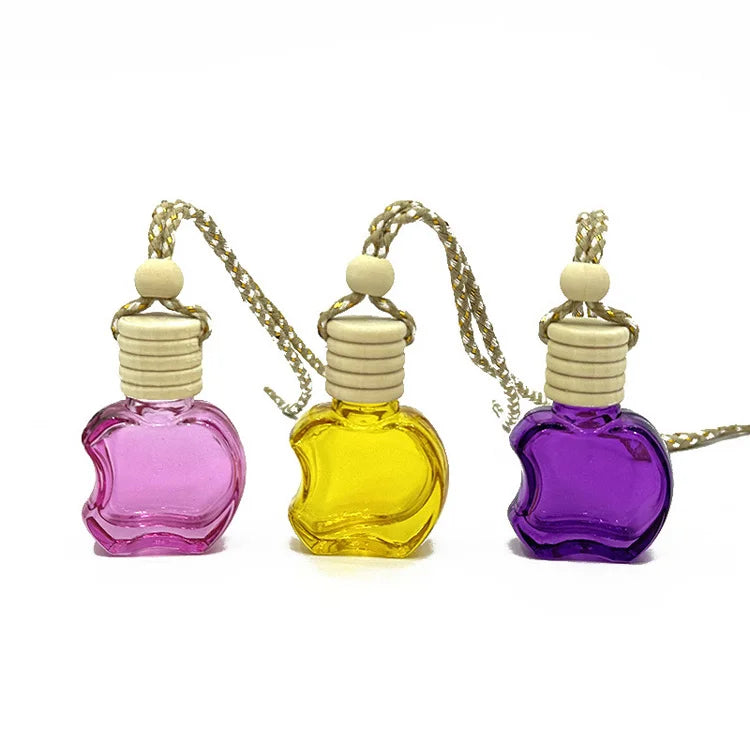 Aromatherapy Custom Hanging Car Essential Oil Diffuser Bottle 10ml Fragrance Perfume Packaging