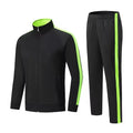 Custom Kids Polyester Track Suits Set Breathable Boys Team Sweatsuit for Autumn Sports Custom Sports Track Suit