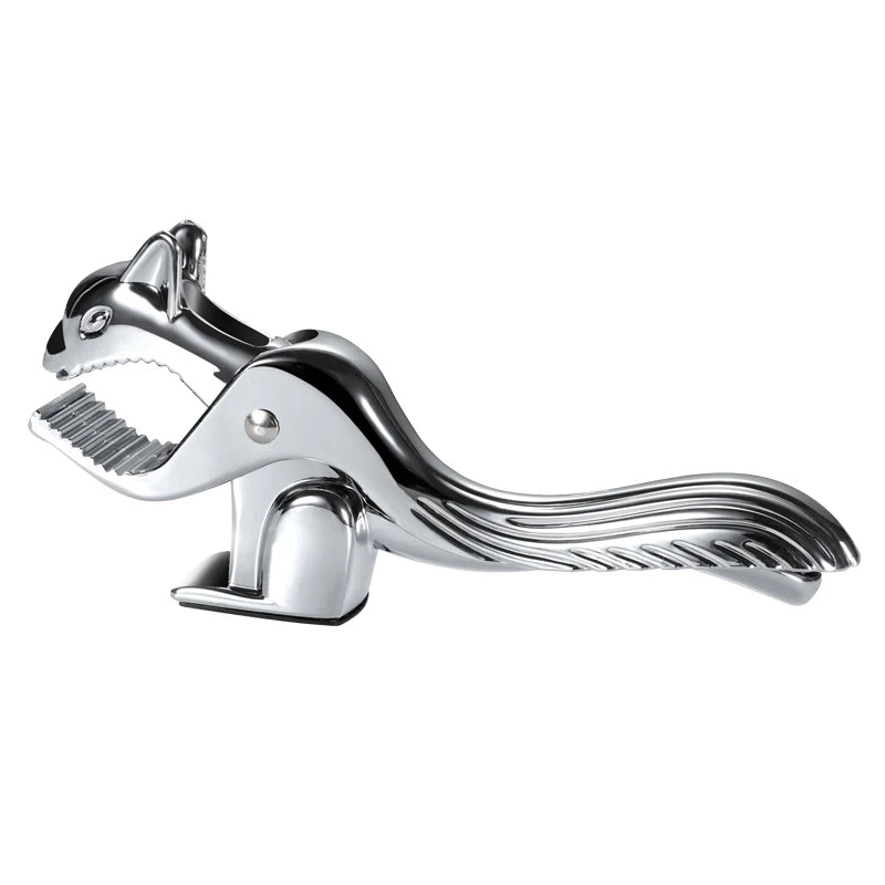 Stainless Steel Squirrel Modeling Kirsite Walnut Clip Nut Clip