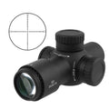 Focuhunter Tactical Optical IPX7 Waterproof 3X30 Prism Sight Red Illumination Cross Reticle 1200G Shockproof Hunting Prism Scope