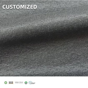 Shrink-Resistant Wrinkle Resistant 93 Polyester 7 Spandex Material Fabric for Shirts
