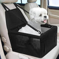 Multi-Use Pet Nest Car Bag Safety Cushion Solid Pattern Oxford Polyester with Plastic for Cats and Dogs