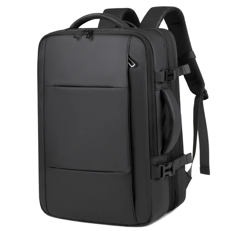 Dry Wet Separation Spacious Interior Waterproof Expandable Bags Business Multi Pocket Laptop Travel Backpack for Man
