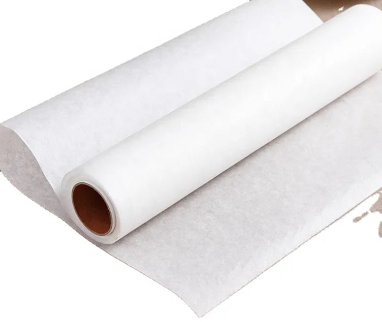 Custom Size Greaseproof Silicone Parchment Baking Silicone Coated Paper Roll for Baking Food
