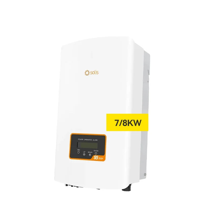 Solis Inverter 8 kw Grid Tied Solar Inverter S6-GR1P8K2