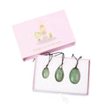 Best Seller Pure Natural Jade Eggs Yoni Care Vaginal Exercise for Women Crystal Yoni Egg