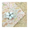 Pink Flower Butterfly Printed Organic 100% Cotton Woven Poplin Fabric for Shirts Dresses Skirts